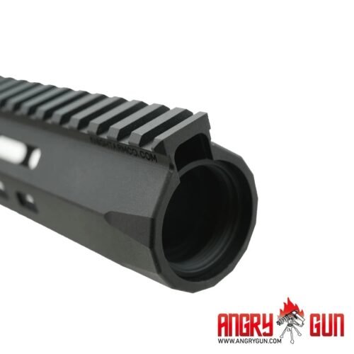 Angry Gun KAC URX6 12.75" M4 / AR15 M-LOK Handguard – Black