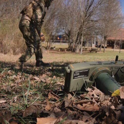 Stingray Claymore Mine Ammunition, 90 BBs (4 Pcs) – Green