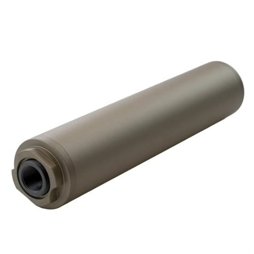 EPeS Sound Suppressor 38 × 180 mm with Inserts, Smooth – Tan