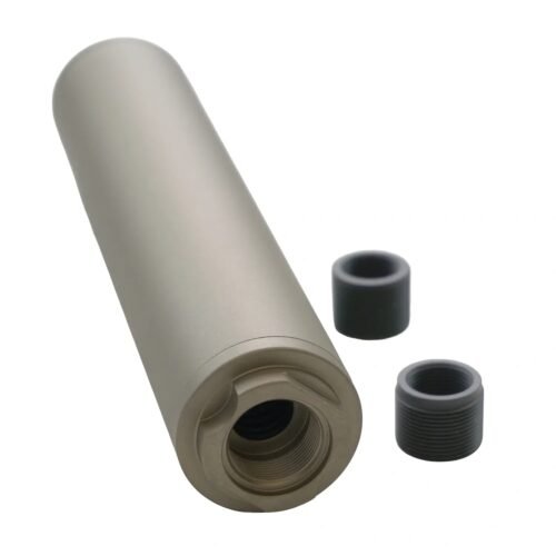 EPeS Sound Suppressor 38 × 180 mm with Inserts, Smooth – Tan
