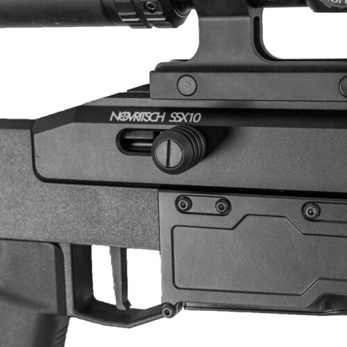 Novritsch SSX10 HPA Scout Sniper Rifle – Black