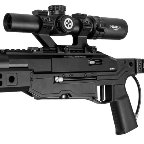 Novritsch SSX10 HPA Scout Sniper Rifle – Black