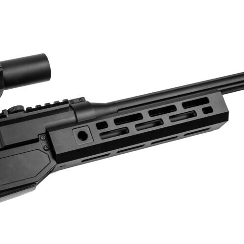 Novritsch SSX10 HPA Scout Sniper Rifle – Black