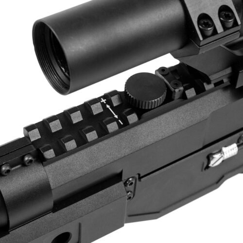 Novritsch SSX10 HPA Scout Sniper Rifle – Black