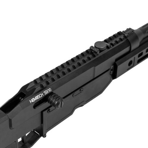 Novritsch SSX10 HPA Scout Sniper Rifle – Black