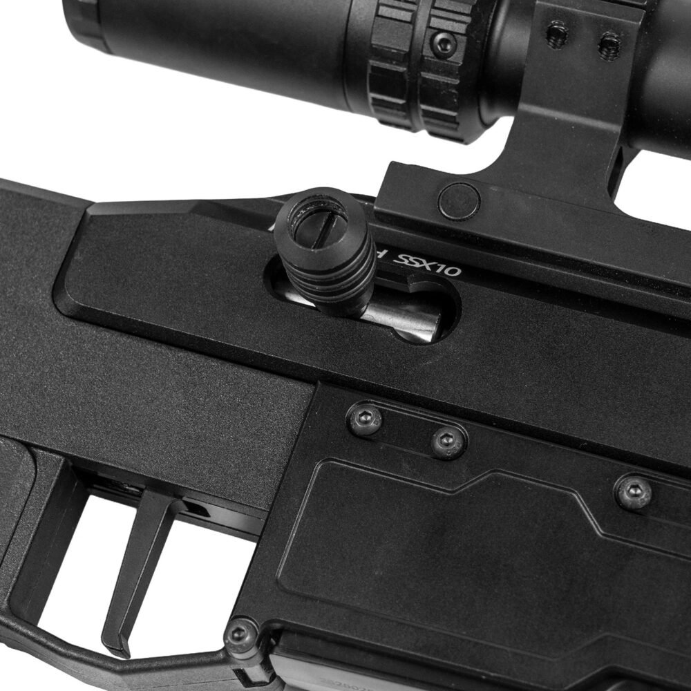 Novritsch SSX10 HPA Scout Sniper Rifle – Black