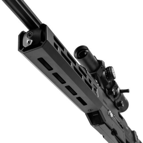 Novritsch SSX10 HPA Scout Sniper Rifle – Black