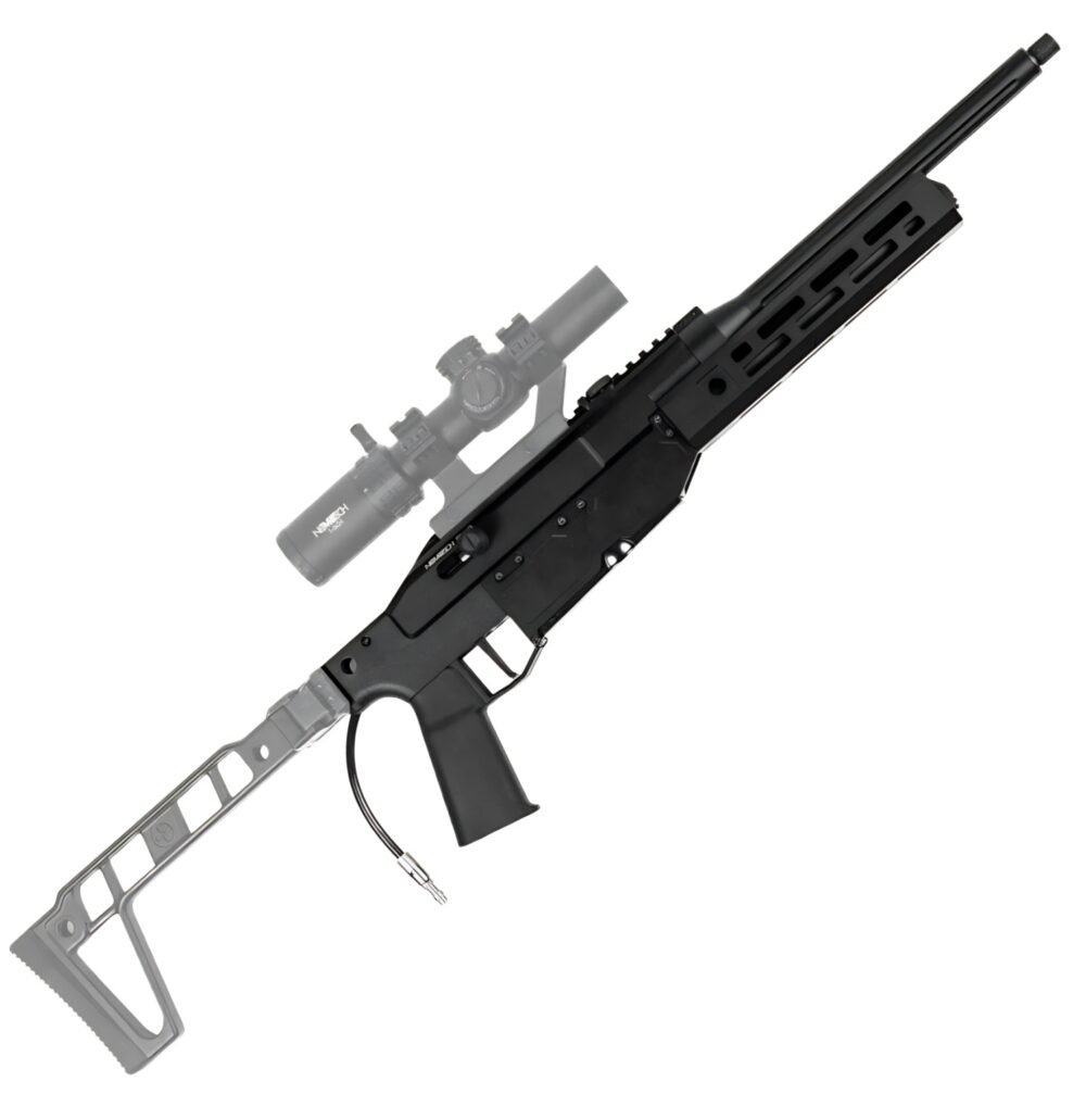 Novritsch SSX10 HPA Scout Sniper Rifle – Black
