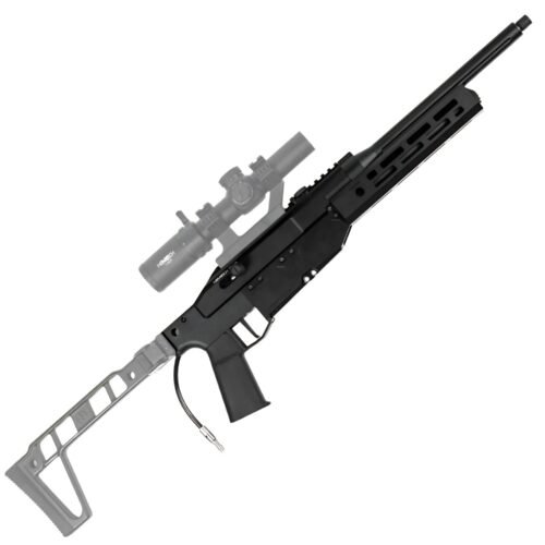 Novritsch SSX10 HPA Scout Sniper Rifle – Black
