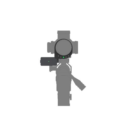 VO Electronic Scope Level with Dual-Indicator ACD System – Black