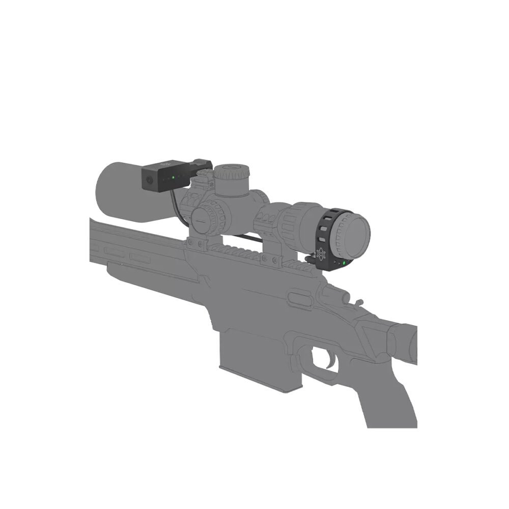 VO Electronic Scope Level with Dual-Indicator ACD System – Black