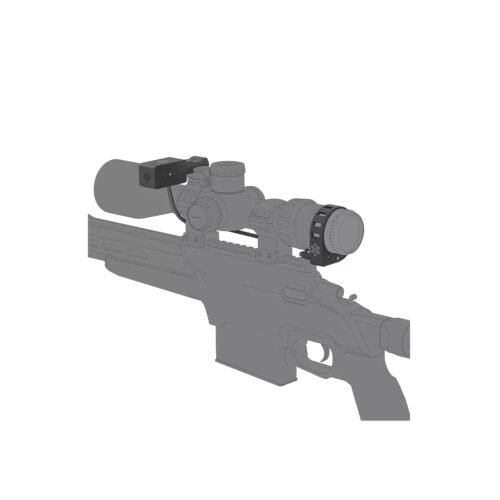 VO Electronic Scope Level with Dual-Indicator ACD System – Black