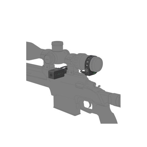 VO Electronic Scope Level with Dual-Indicator ACD System – Black