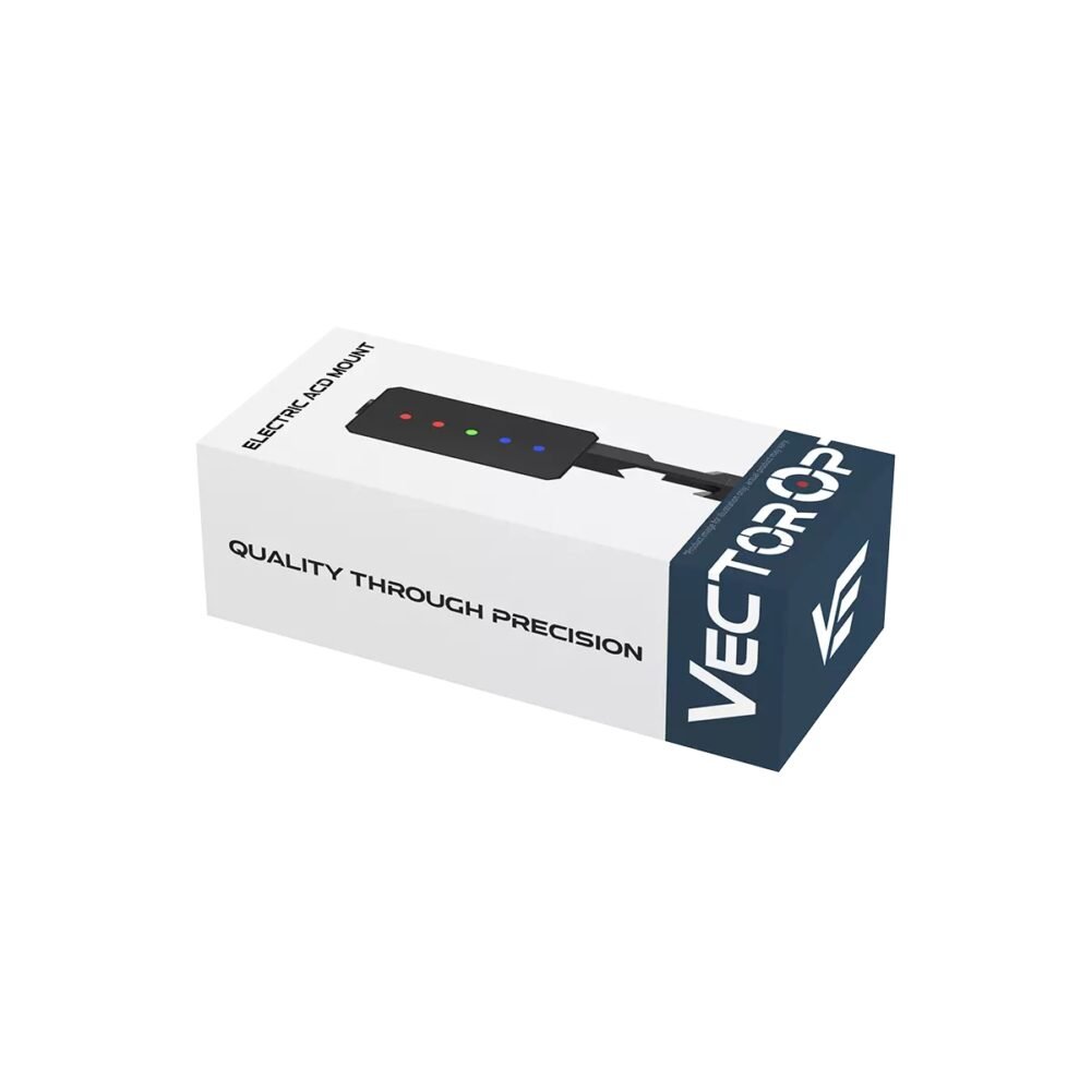 VO Electronic Scope Level with Dual-Indicator ACD System – Black