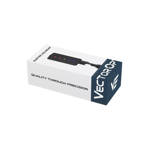 VO Electronic Scope Level with Dual-Indicator ACD System – Black
