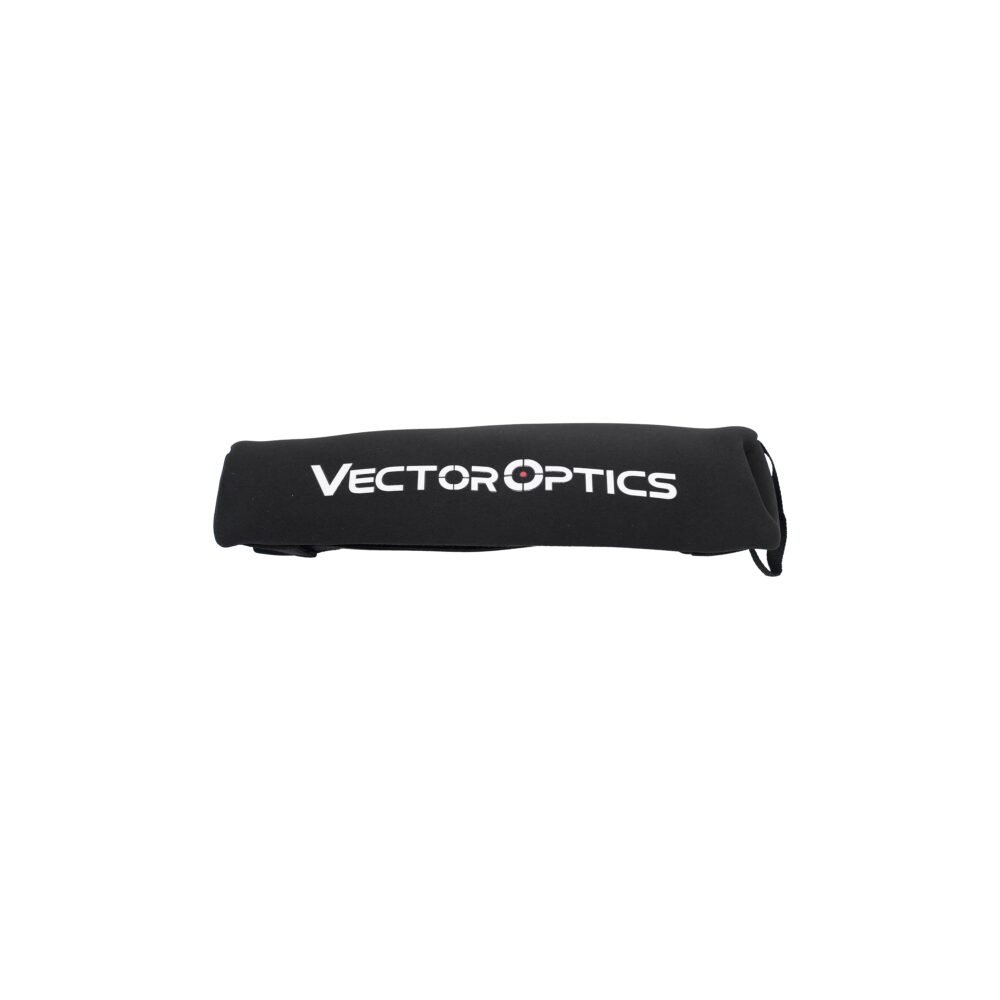 VO Neoprene Rifle Scope Cover, Medium (300-360 mm) – Black