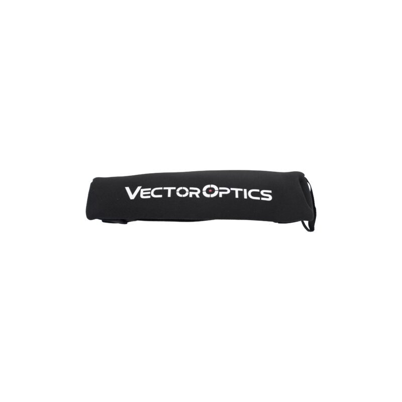 VO Neoprene Rifle Scope Cover, Medium (300-360 mm) – Black