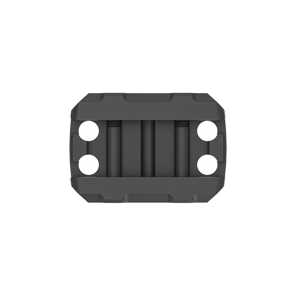 VO VAS(TM) Universal RIS Adapter 1.93" (49 mm, Medium) – Black