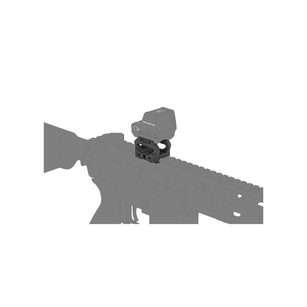 VO VAS(TM) Universal RIS Adapter 1.93" (49 mm, Medium) – Black