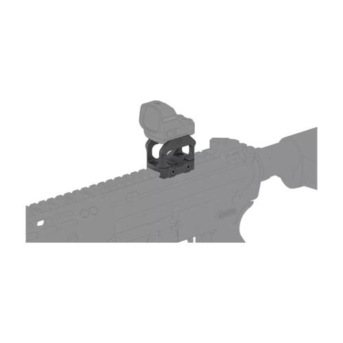 VO VAS(TM) Universal RIS Adapter 2.26" (57 mm, High) – Black