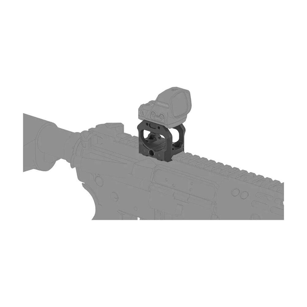 VO VAS(TM) Universal RIS Adapter 2.26" (57 mm, High) – Black