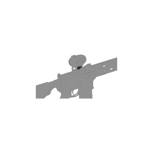 VO VAS(TM) X-MOD 45° Offset Adapter – Black