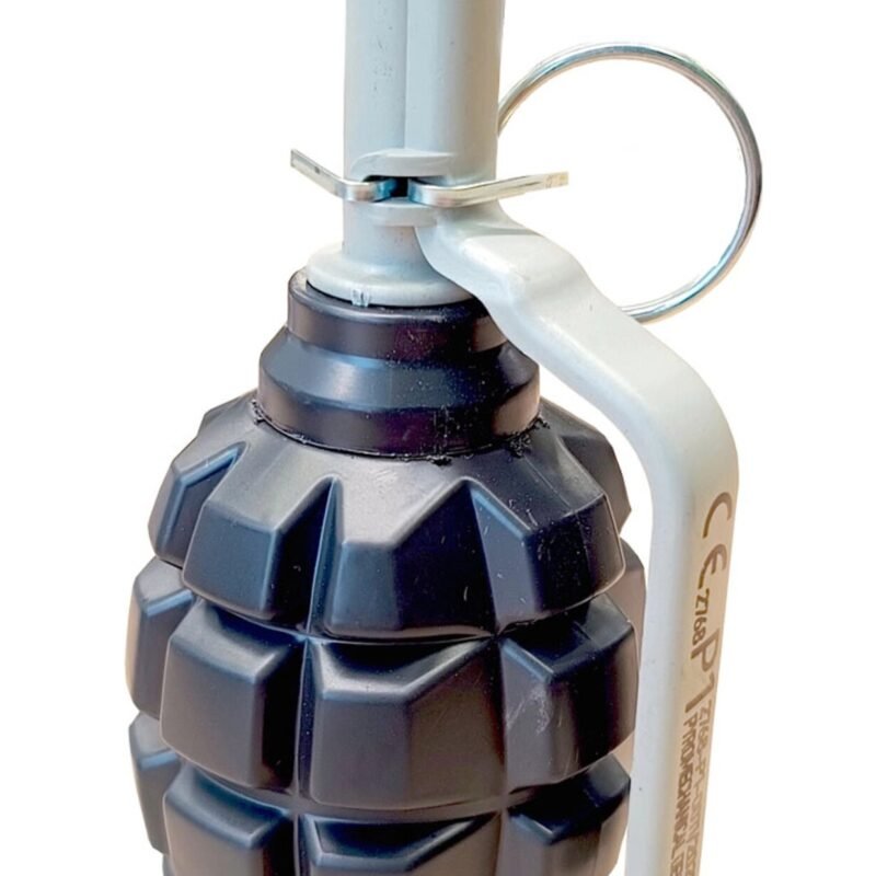 PYROSOFT Pyro-F1P Airsoft Hand Grenade (Powder) – Black