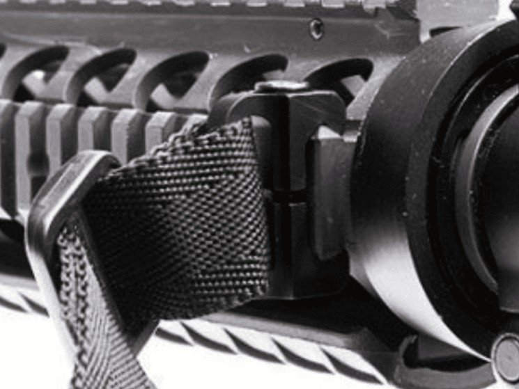 FAB DEFENSE SLA RIS Rail Sling Mount – Black