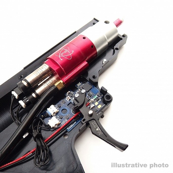 83411 JeffTron Scylla HPA V2 Control Unit – Wiring to the Stock / Pistol Grip