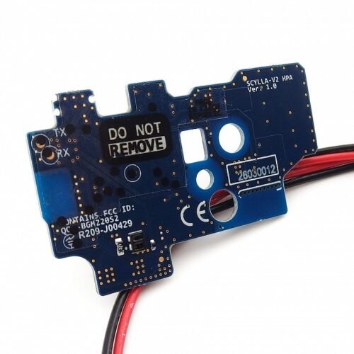 83414 JeffTron Scylla HPA V2 Control Unit – Wiring to the Stock / Pistol Grip