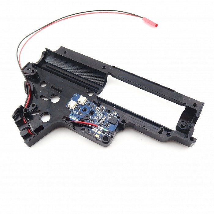 83415 JeffTron Scylla HPA V2 Control Unit – Wiring to the Stock / Pistol Grip