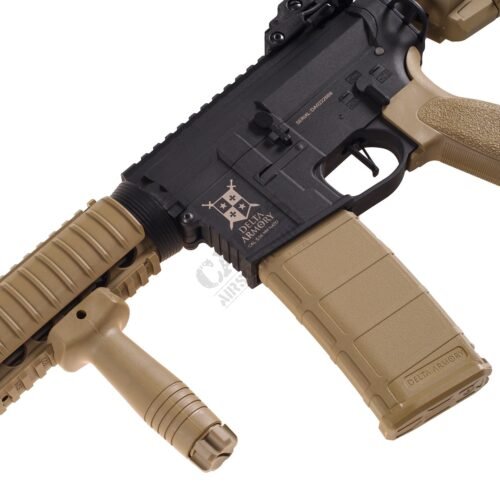 Delta Armory M4 / AR15 CQB-R CHARLIE – Black / Tan