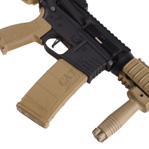 Delta Armory M4 / AR15 CQB-R CHARLIE – Black / Tan
