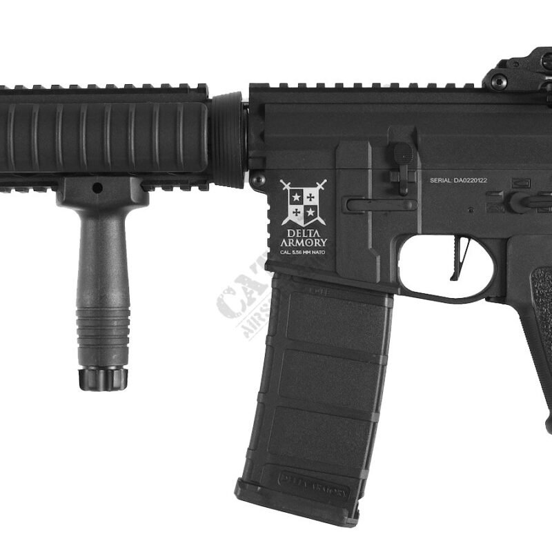 83446 Delta Armory M4 / AR15 RIS CHARLIE – Black