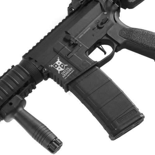 Delta Armory M4 / AR15 RIS CHARLIE – Black