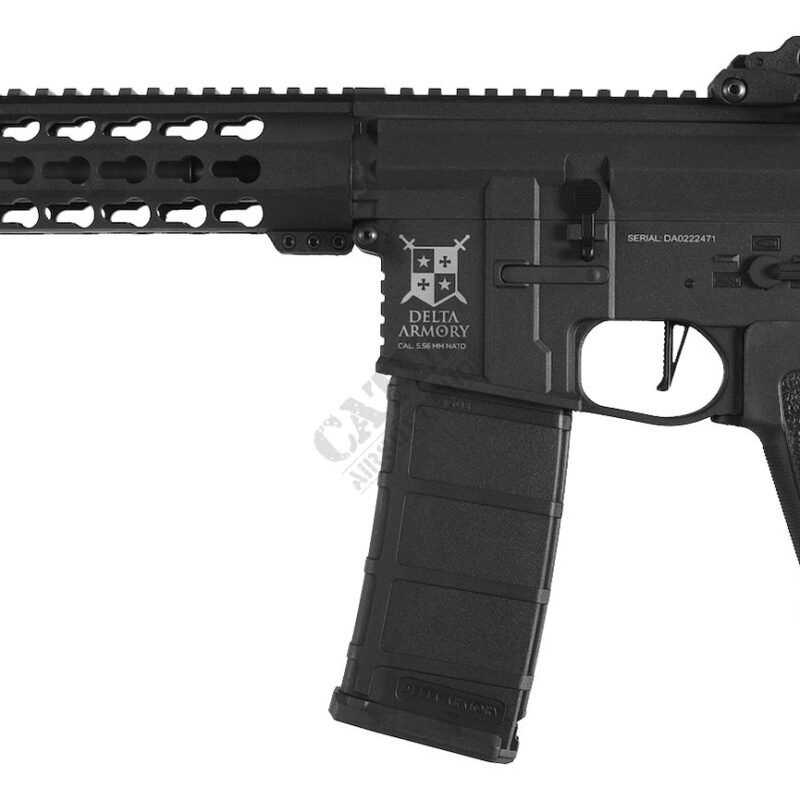 83450 Delta Armory M4 / AR15 KeyMod 10" CHARLIE – Black