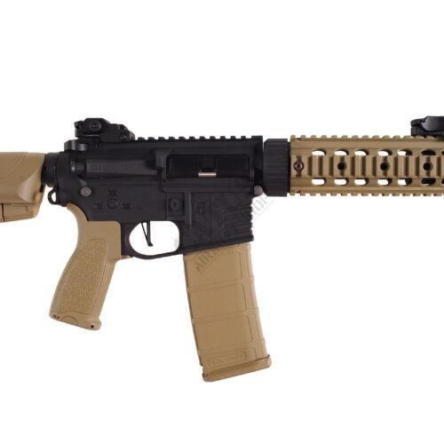 Delta Armory M4 / AR15 SilentOps RIS 7" CHARLIE – Black / Tan