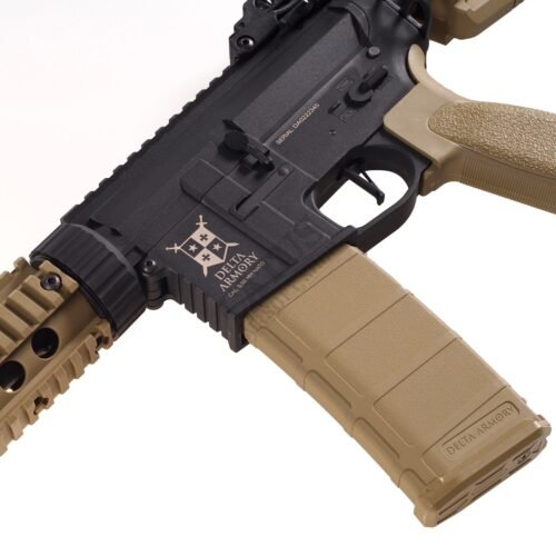 Delta Armory M4 / AR15 SilentOps RIS 7" CHARLIE – Black / Tan