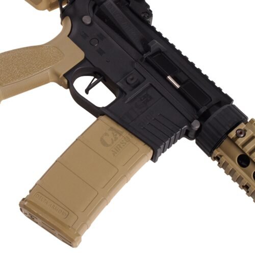 Delta Armory M4 / AR15 SilentOps RIS 7" CHARLIE – Black / Tan