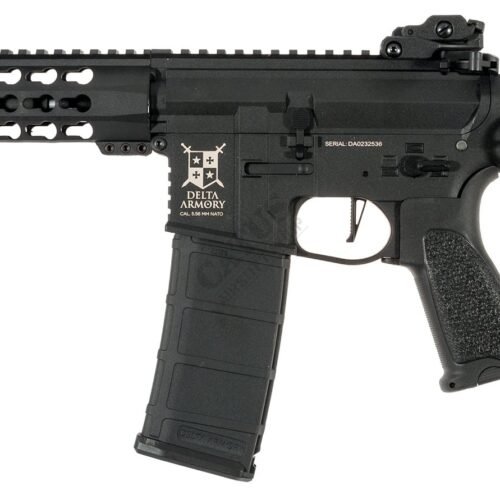 Delta Armory M4 / AR15 KeyMod 10" PREDATOR CHARLIE – Black