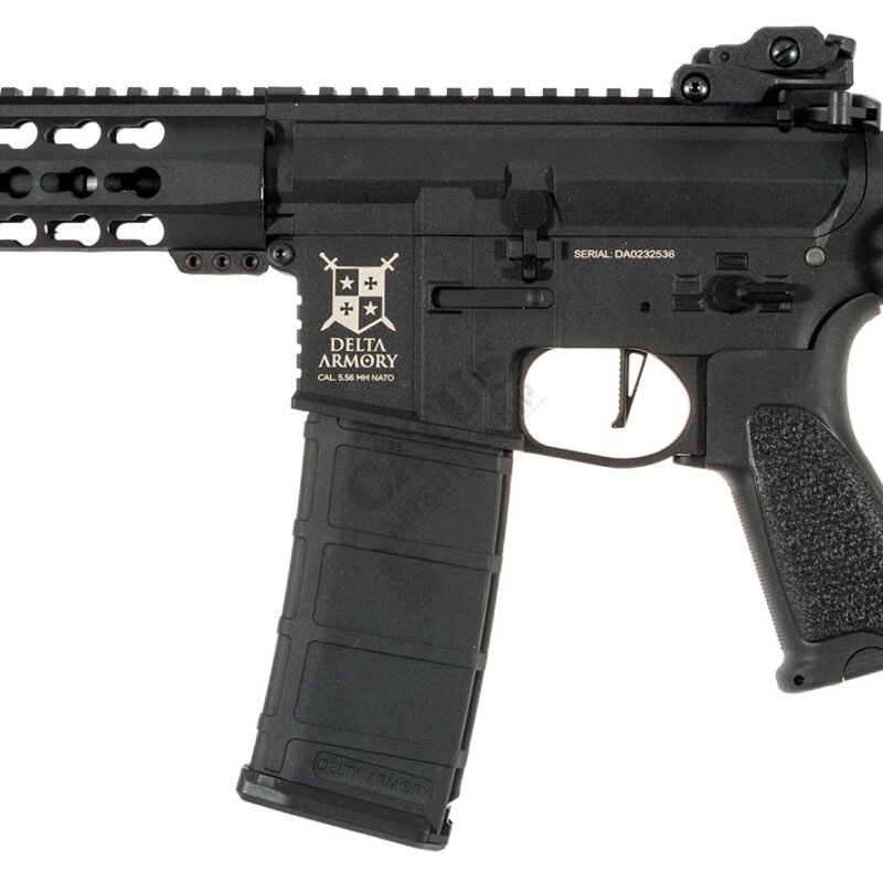 83462 Delta Armory M4 / AR15 KeyMod 10" PREDATOR CHARLIE – Black