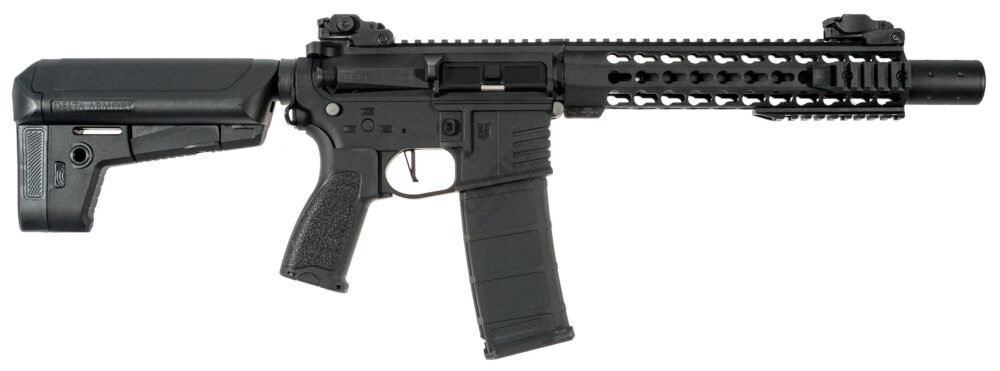 Delta Armory M4 / AR15 KeyMod 10" PREDATOR CHARLIE – Black