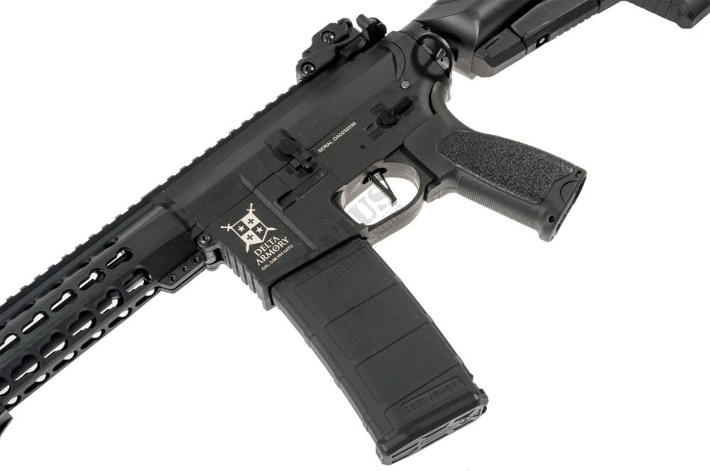 Delta Armory M4 / AR15 KeyMod 10" PREDATOR CHARLIE – Black
