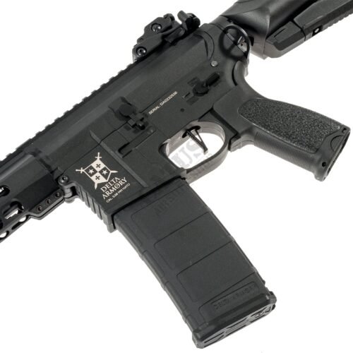 Delta Armory M4 / AR15 KeyMod 10" PREDATOR CHARLIE – Black