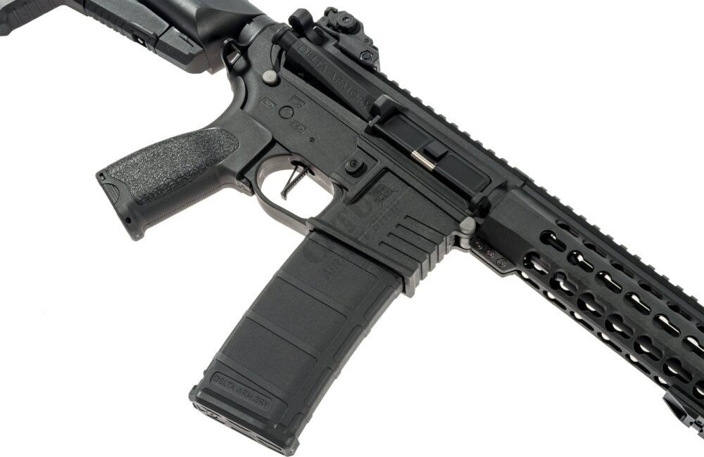 Delta Armory M4 / AR15 KeyMod 10" PREDATOR CHARLIE – Black