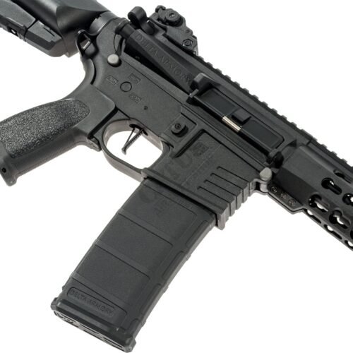 Delta Armory M4 / AR15 KeyMod 10" PREDATOR CHARLIE – Black