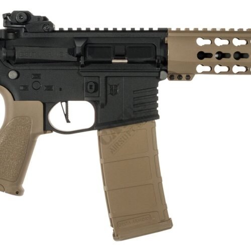 Delta Armory M4 / AR15 KeyMod 10" PREDATOR CHARLIE – Black / Tan