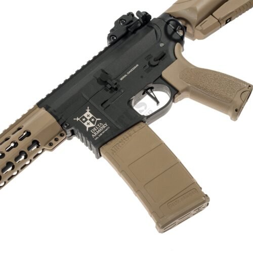 Delta Armory M4 / AR15 KeyMod 10" PREDATOR CHARLIE – Black / Tan
