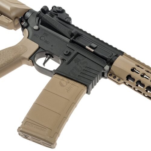 Delta Armory M4 / AR15 KeyMod 10" PREDATOR CHARLIE – Black / Tan