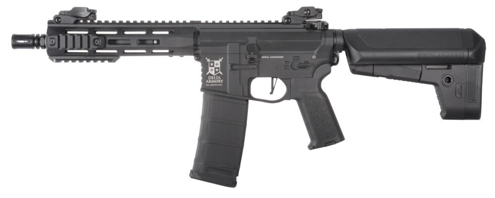 Delta Armory M4 / AR15 M-LOK 8" CHARLIE – Black